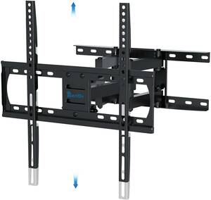 スイベル関節アーム RENTLIV フルモーション テレビ壁掛け金具 26-55インチ対応 VESA400x400mm 耐荷重4
