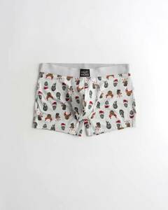 新品タグ付★レア★メンズ★正規品★XXLサイズ！★アバクロ★Gilly Hicks★COTTON-MODAL TRUNK★ライトグレー