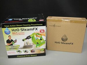 [NH889] unused Direct tere shop H2O steam FX exclusive use cleaning set steam cleaner cleaning 