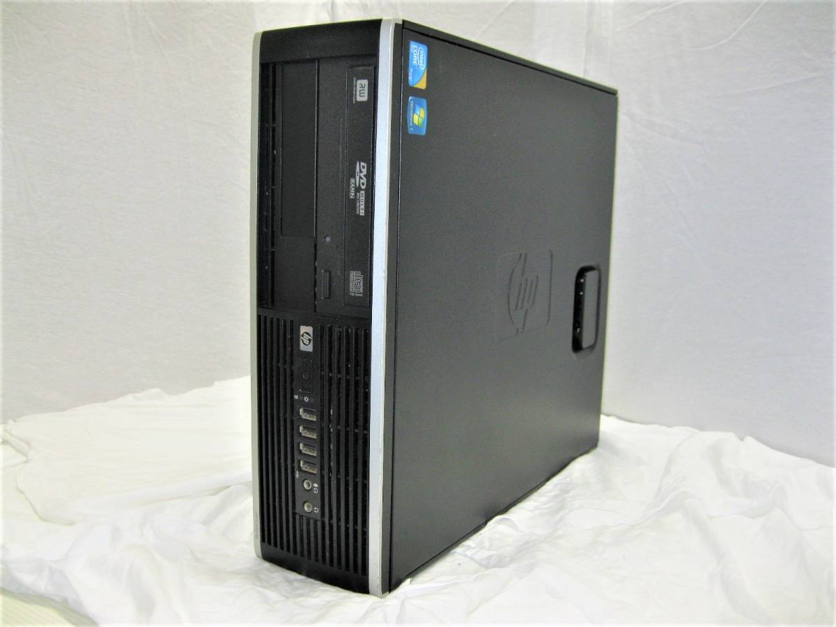 新素材新作 Windows7 Pro 64BIT HP Compaq 8100 Elite SFF 5台セット