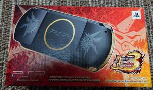 PSP「プレイステーション・ポータブル」(PSP-3000) モンスターハンターポータブル 3rd ハンターズモデル