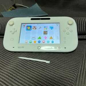 Wii Uゲームパット1点のみ 中古出品 897
