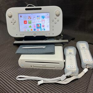 Wii U 32GB NEWスーパーマリオブラザーズU 内蔵・wiiパーティーU 内蔵　205.457