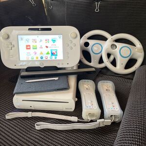 Wii U 本体32GB マリオカート8 内蔵 708.526