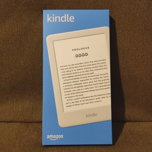 Kindle フロントライト搭載 Wi-Fi 8GB ホワイト 広告つき 電子書籍リーダー 新品未開封 送料無料