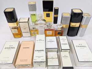 ★1円★2/2終了④ シャネル 香水20点セット №5 №19 チャンス ココ アリュール クリスタル など CHANEL トワレ パルファム 他