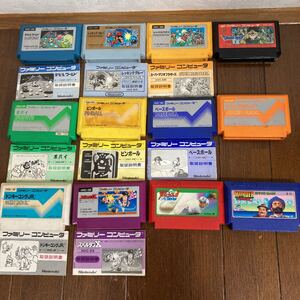 ファミコンカセット 12本セット