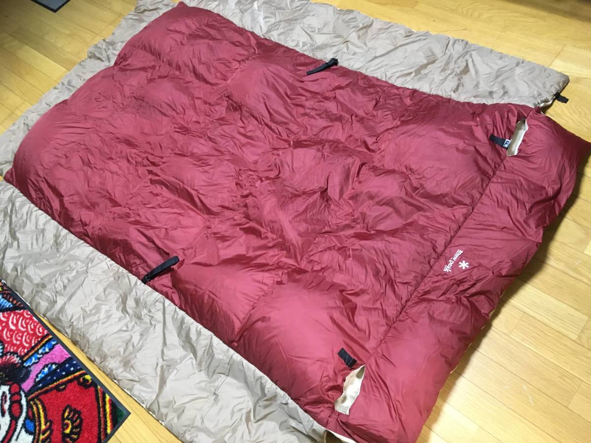 お歳暮 【ぽーちさま専用】 グランドオフトン シングル1000 スノーピーク - 寝袋/寝具