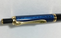 USED 使用感あり ペリカン スーベレー シャープペンシル ブルー 青 Pelikan Souveran Germany シャーペン_画像5