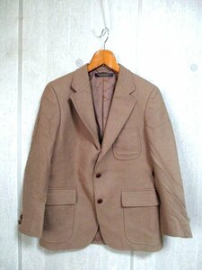 d704　Brooks Brothers　ブルックスブラザーズ　ウールジャケット　ベージュ系　71-10 　