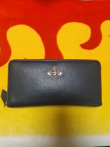 Vivienne Westwood 長財布 ラウンドファスナー
