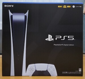 SONY PlayStation5 デジタルエディション(ディスクドライブ非搭載) CFI-1100B01 未開封品 PS5