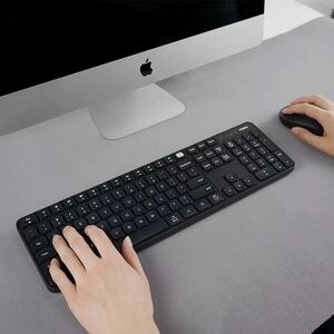 シャオミ ワイヤレス キーボード&マウス セット