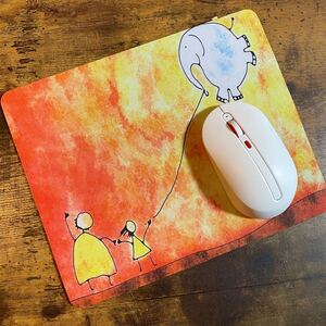 マウスパット Lサイズ 滑り止め 厚さ3mm