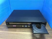 SHARP DV-ACV52 VHS/HDD/DVDレコーダー 中古品B-2748_画像4