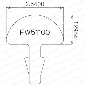 [Нержавеющая сталь] JESCAR 51100 [23 см x 8 бутылок] Jesker [Kuztom Guitar Works] GPF