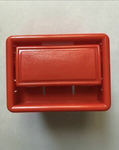 新品(5個)クボタコンバイン用ロックハンドルアッシ(赤)