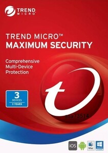 『即納 サポート』3年3台 英語版 ウイルスバスター クラウド ダウンロード最新版 トレンドマイクロ(TREND MICRO) セキュリティ
