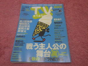 ＴＶステーション関西版２０２０年１８号　亀梨和也　山田涼介　欅坂４６　嵐