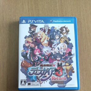 PS Vita 魔界戦記ディスガイア3 Return