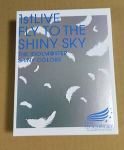 THE IDOLM@STER SHINY COLORS 1st LIVE FLY TO THE SHINY SKY Blu-ray アイドルマスターシャイニーカラーズ　BD