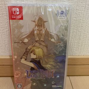新品未開封 ニンテンドースイッチ ロードス島戦記 ディードリット・イン・ワンダーラビリンス