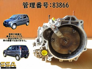 H19 Kei HN22S 2WD ATミッション/オートマチックミッション本体