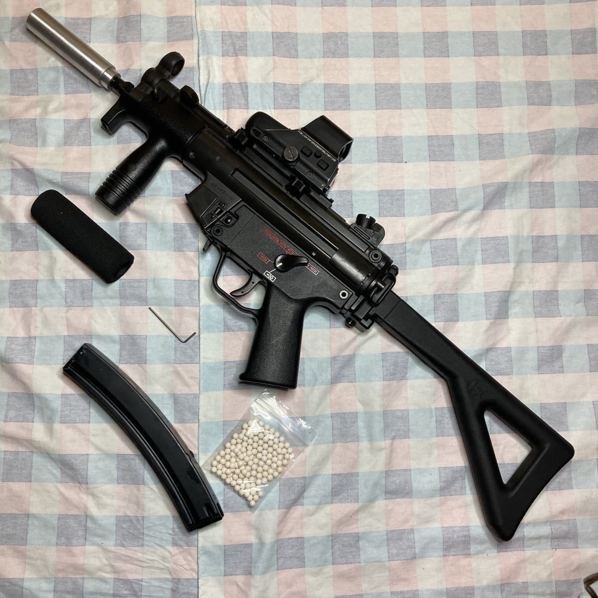 Yahoo!オークション -「mgc mp5k」の落札相場・落札価格 Yahoo!オークション -「mgc mp5k」の落札相場・落札価格