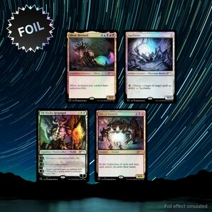 MTG Secret lair Artist Series Thomas Baxa Foil Edition 未開封