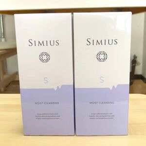 シミウス Sモイストクレンジングジェル 120g×2 メビウス製薬 SIMIUS