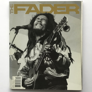 レア！Bob Marley & Marvin Gaye Fader マガジン #10 - 冬 2001/2002