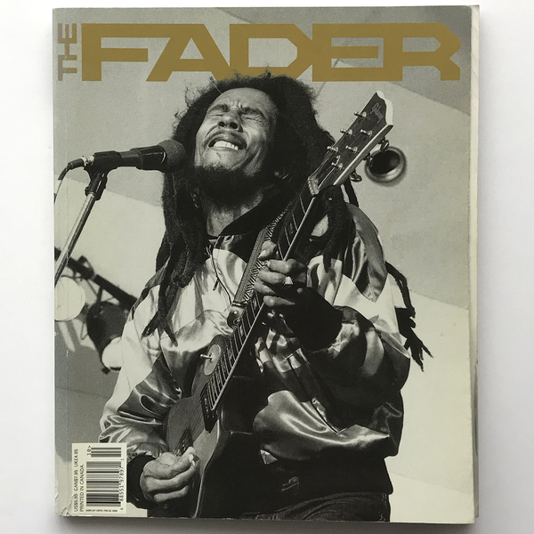 レア!Bob Marley & Marvin Gaye Fader マガジン #10 - 冬 2001/2002