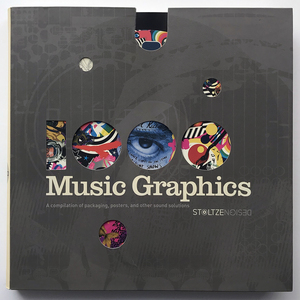 【希少本！】ミュージック・グラフィックス1000 Music Graphics