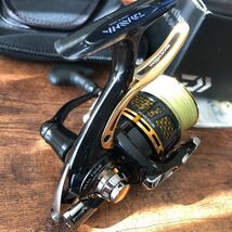 DAIWA 14 ダイワ モアザン 2510 PE SH LBD マグシールド搭載_画像7