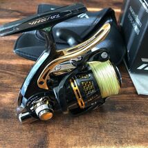 DAIWA 14 ダイワ モアザン 2510 PE SH LBD マグシールド搭載_画像3