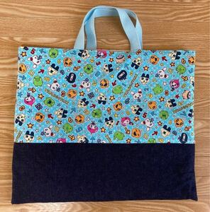 幼稚園 レッスンバッグ ハンドメイド 通園バッグ