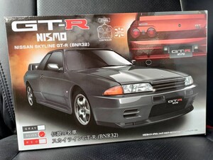 スカイラインGT-R ラジコン(シルバー)