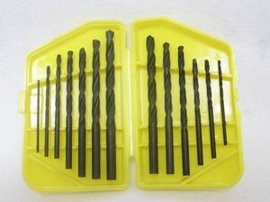 工具　ツイストドリルセット/TWIST DRILL SET SIZE 1/16OR1/4 1.5mmOR6.5mm