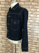 送料無料、即決！ WAREHOUSE × LEE #101 COWBOY DENIM JAKET ウェアハウス リー カウボーイ デニム ジャケット 濃紺　サイズ36_画像3