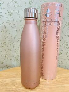 ☆価格交渉OK☆ FLSK フラスク ボトル 500ml【水筒/魔法瓶/炭酸/お酒/アルコール/OK/保温/保冷】