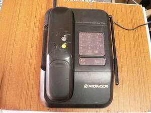  postage the cheapest 750 jpy ~ PION10: junk Pioneer * cordless telephone machine PIONEER TF-X5 battery defect . telephone call . verification ...