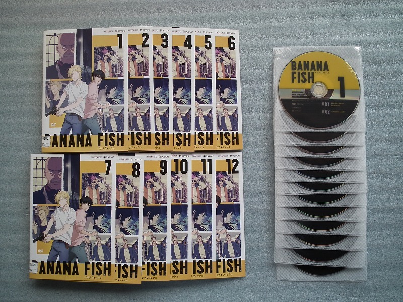 ヤフオク! -banana fish(DVD)の中古品・新品・未使用品一覧