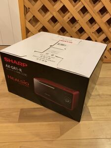 SHARP ヘルシオ グリエ AX-GR1-R 新品未開封