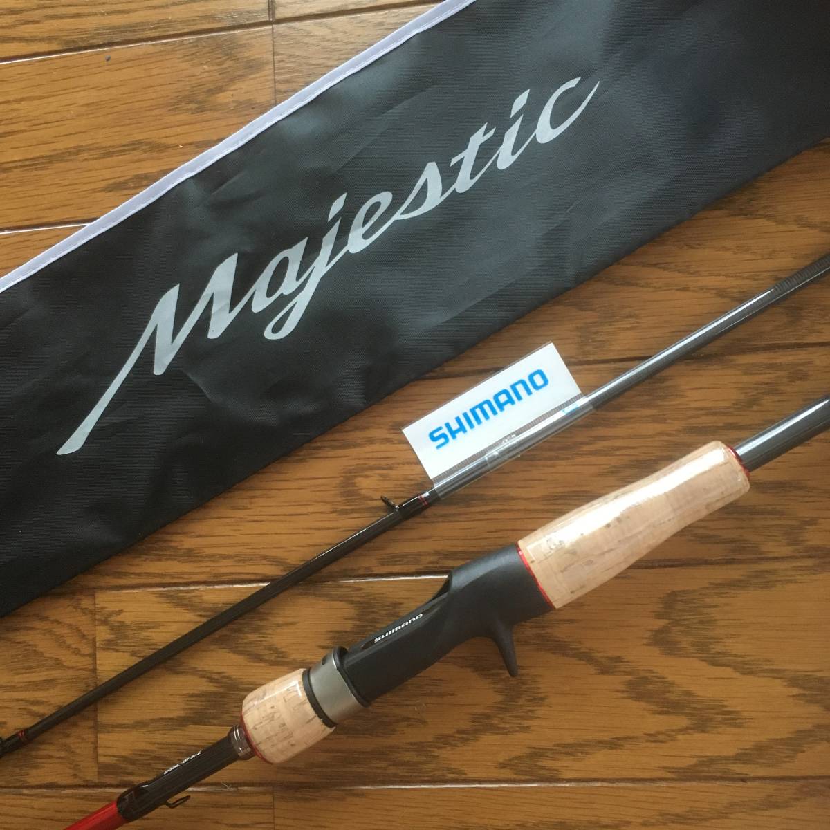 史上最も激安 シマノ Majestic 岩魚 山女 ルアーロッド トラウト ベイトフィネスロッド 渓流 マジェスティック B64l Bfs 2 6 3ftベイトロッド2ピース 2ピース Labelians Fr