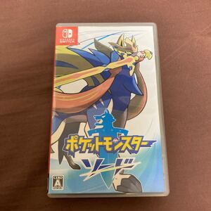 Nintendo Switch ポケットモンスター ソード Switchソフト