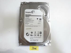 Seagate 2TB HDD 3.5インチ ST2000DM001 ジャンク　S9246