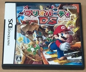 DSソフト 任天堂 マリオパーティDS