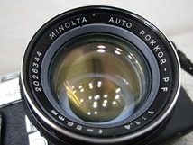 Minolta ミノルタ 一眼レフカメラ SR-7 ジャンク_画像4