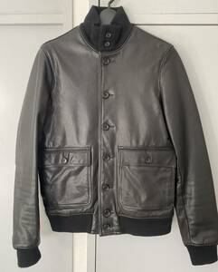 GB SPORT A-1 JKT S GOLDEN BEAR SPORTS レザー ジャケット ゴールデンベアー ジービースポーツ レザーブルゾン JKT