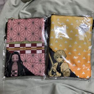 鬼滅の刃 縦型ショルダーバッグ 我妻善逸 & 竈門禰豆子